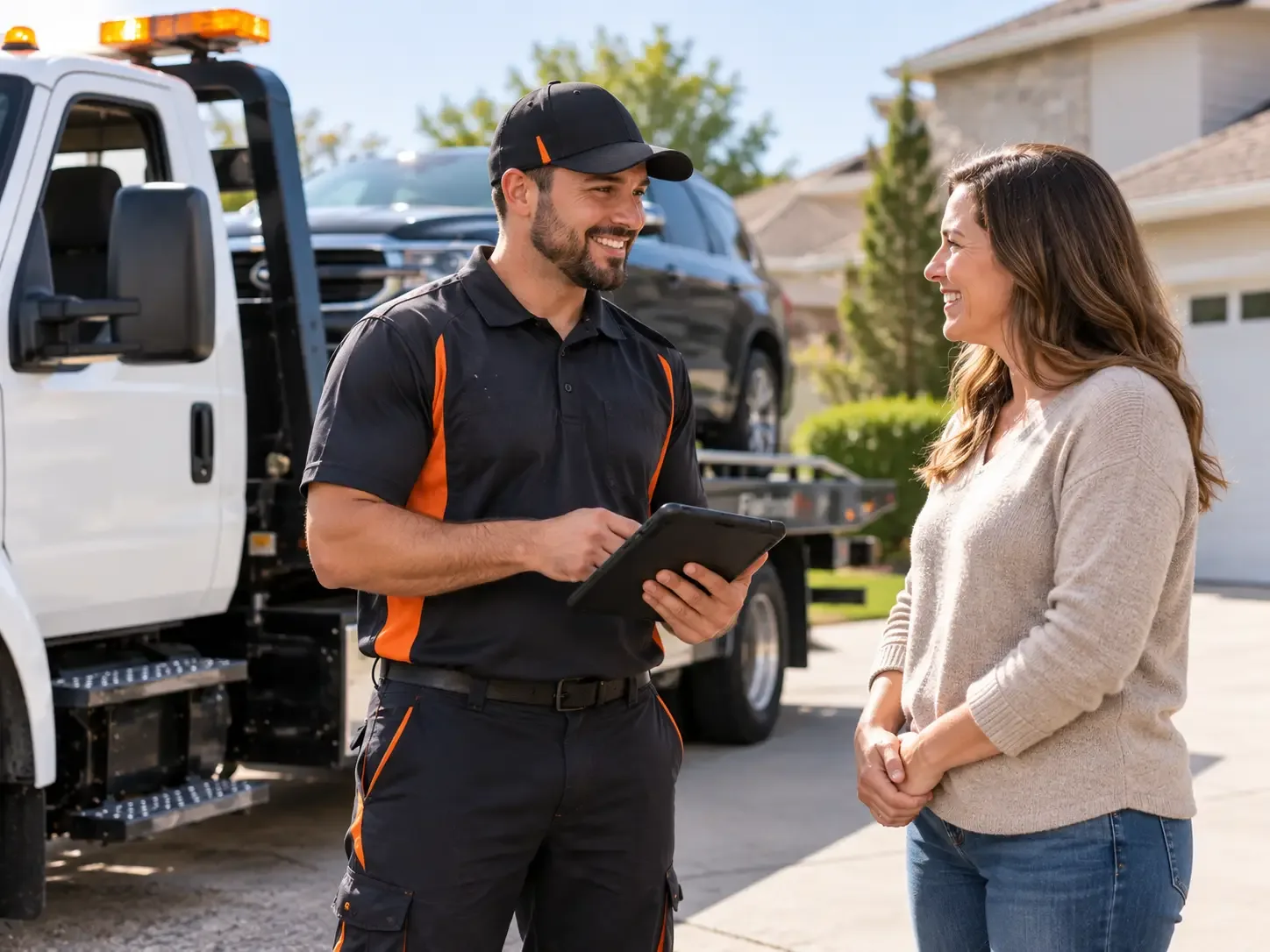 Flatbed Towing Knightsen, CA FAQs